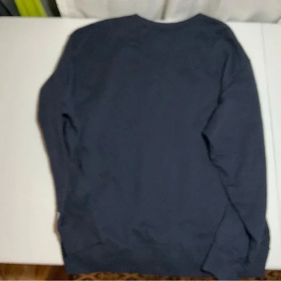 Men’s 2XL navy blue Champion sweatshirt - Picture 5 of 7